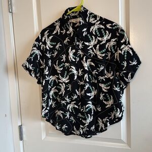 Julien David blouse silk